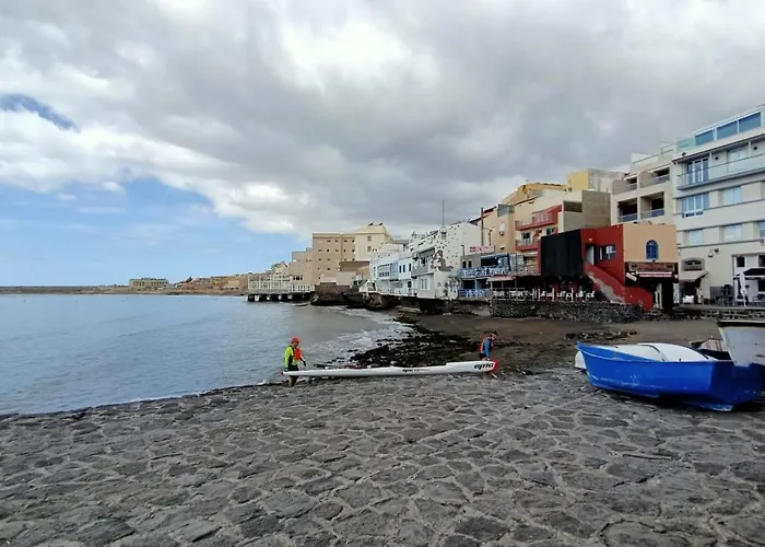 Alquilaencanarias- Medano Tarajal شقة