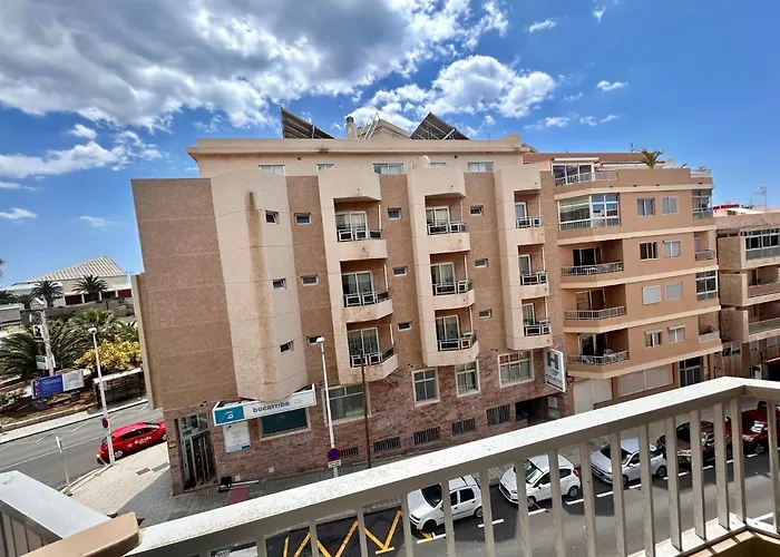 شقة Alquilaencanarias- Medano Tarajal El Médano